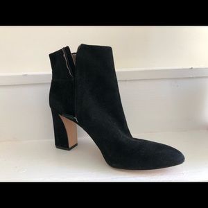 BCBG High-heel Suede Booties Size 12 / 42